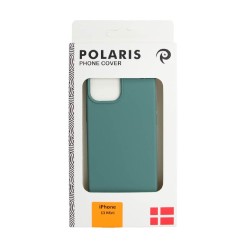 Packed iPhone 13 Mini Silicon Case Olive