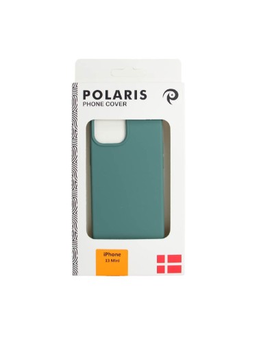 Packed iPhone 13 Mini Silicon Case Olive