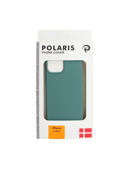 Packed iPhone 13 Mini Silicon Case Olive