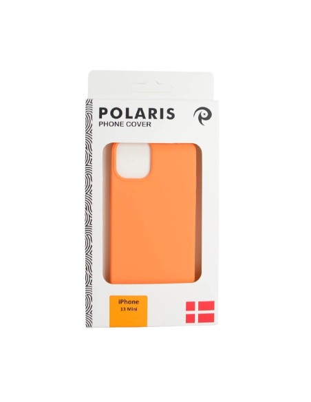 Orange iPhone 13 Mini Silicon Case