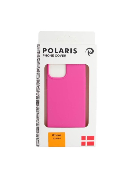 Packed iPhone 13 Mini Silicon Case Pink