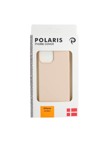 Packed iPhone 13 Mini Silicon Case Sand