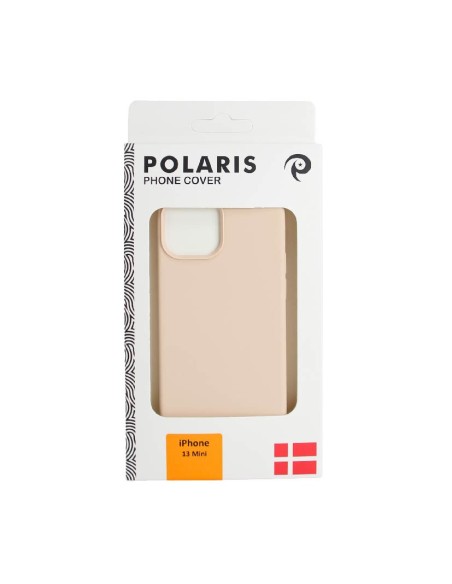 Packed iPhone 13 Mini Silicon Case Sand