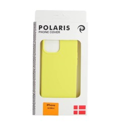 Packed iPhone 13 Mini Silicon Case Yellow