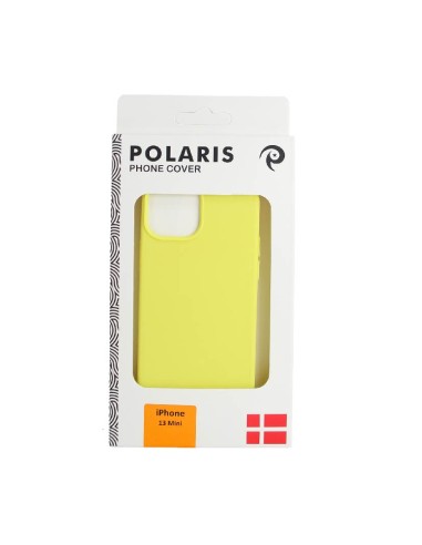 Packed iPhone 13 Mini Silicon Case Yellow