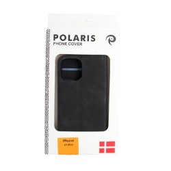 Packed iPhone 13 Mini Wallet Case Black