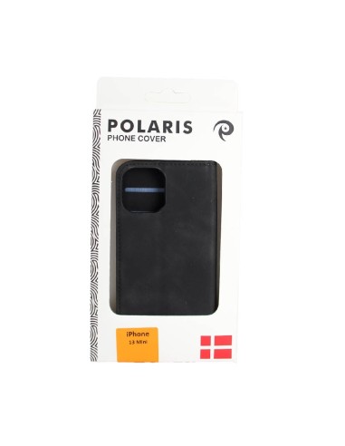 Packed iPhone 13 Mini Wallet Case Black
