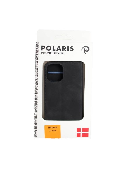 Packed iPhone 13 Mini Wallet Case Black
