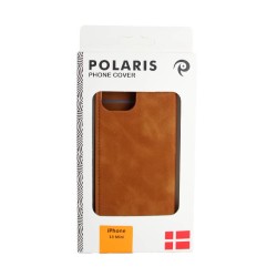 Packed iPhone 13 Mini Wallet Case Brown
