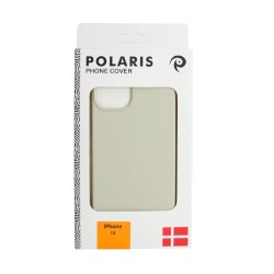 Durable Beige iPhone 13 Silicon Case