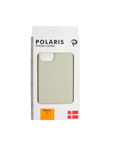 Durable Beige iPhone 13 Silicon Case
