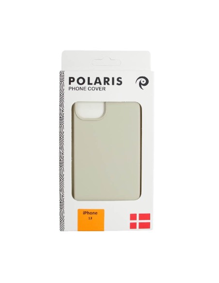 Durable Beige iPhone 13 Silicon Case