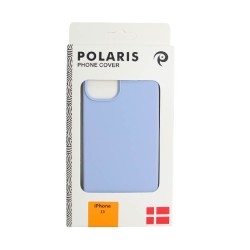 Packed iPhone 13 Silicon Case Light Blue