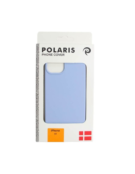 Packed iPhone 13 Silicon Case Light Blue