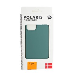 Packed iPhone 13 Silicon Case Olive