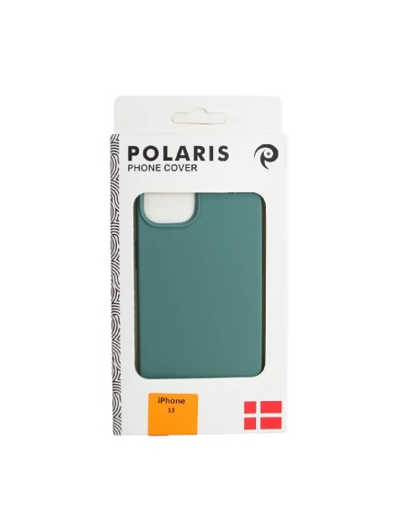 Packed iPhone 13 Silicon Case Olive