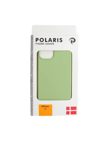 Packed iPhone 13 Silicon Case Peppermint