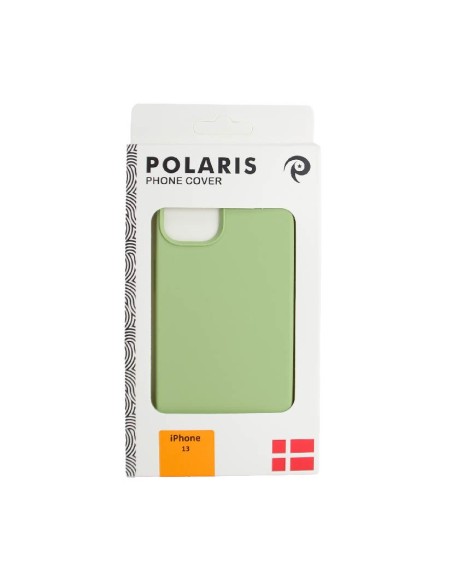 Packed iPhone 13 Silicon Case Peppermint