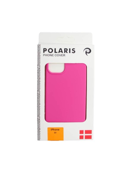 Packed iPhone 13 Silicon Case Pink