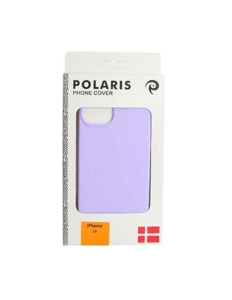 Packed iPhone  Silicon Case Purple