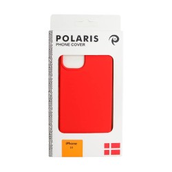 Packed iPhone 13 Silicon Case Red