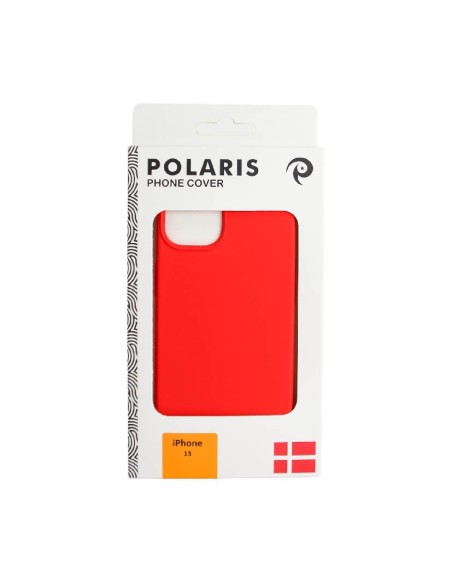 Packed iPhone 13 Silicon Case Red