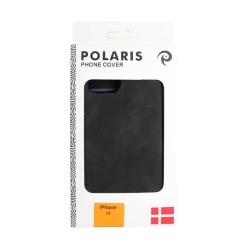 Packed iPhone 13 Wallet Case Black