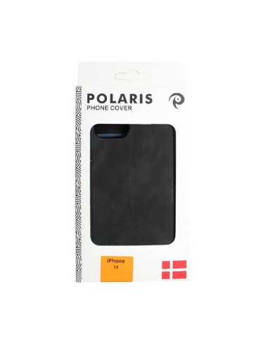 Packed iPhone 13 Wallet Case Black