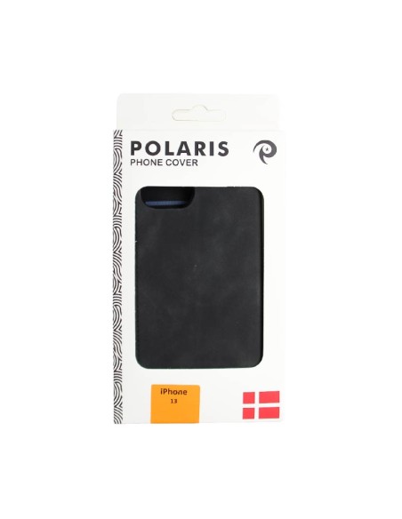 Packed iPhone 13 Wallet Case Black