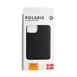 iPhone 13 Pro Max Leather Case Black