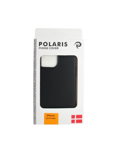 iPhone 13 Pro Max Leather Case Black