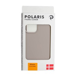 Packed iPhone 13 Pro Max Silicon Case Beige