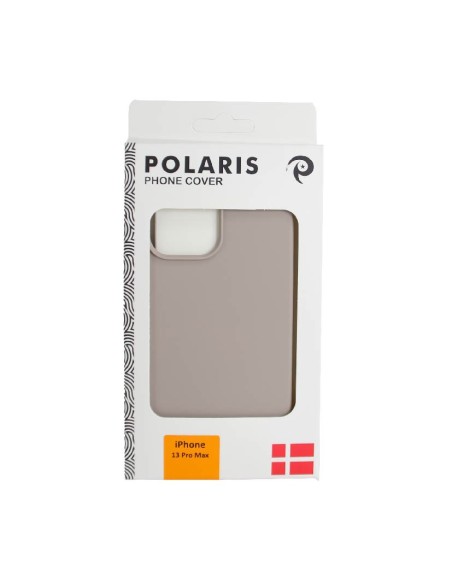 Packed iPhone 13 Pro Max Silicon Case Beige