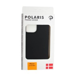 Packed iPhone 13 Pro Max Silicon Case Black