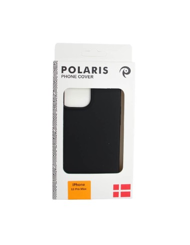 Packed iPhone 13 Pro Max Silicon Case Black