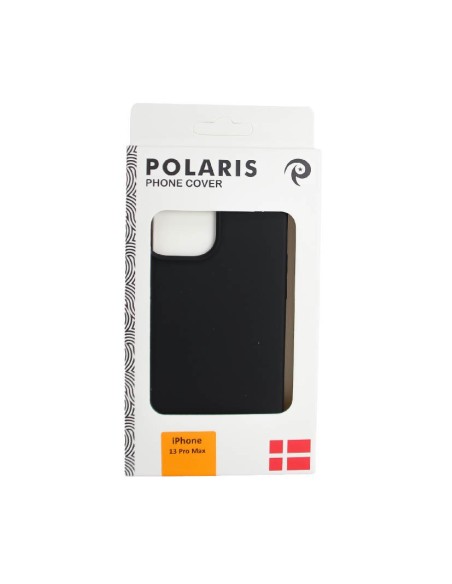 Packed iPhone 13 Pro Max Silicon Case Black