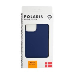 Packed iPhone 13 Pro Max Silicon Case Dark Blue