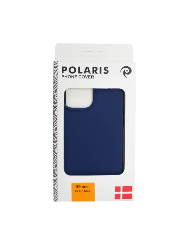 Packed iPhone 13 Pro Max Silicon Case Dark Blue