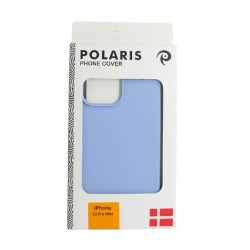 Packed iPhone 13 Pro Max Silicon Case Light Blue