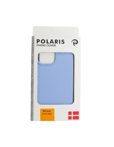 Packed iPhone 13 Pro Max Silicon Case Light Blue