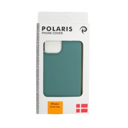 Packed iPhone 13 Pro Max Silicon Case Olive