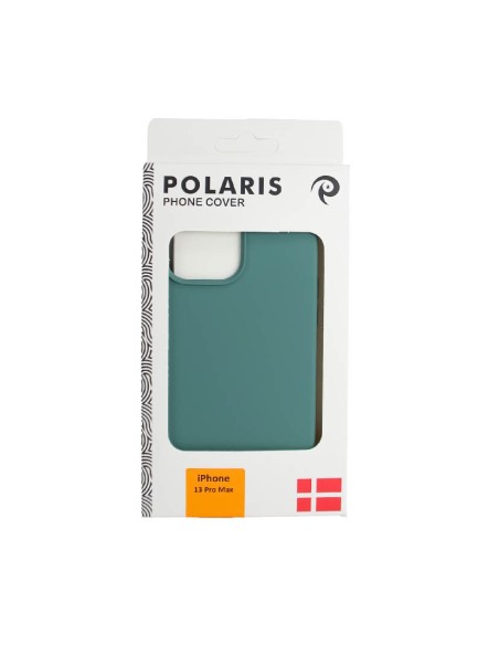 Packed iPhone 13 Pro Max Silicon Case Olive