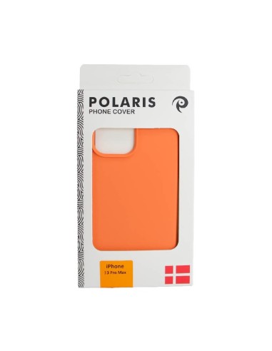 Packed iPhone 13 Pro Max Silicon Case Orange