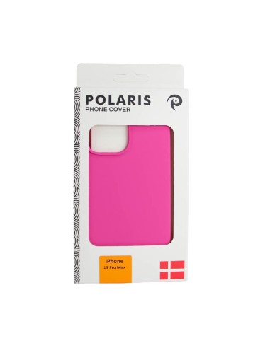 Packed iPhone 13 Pro Max Silicon Case Pink