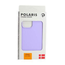 Packed iPhone 13 Pro Max Silicon Case Purple