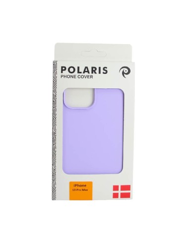 Packed iPhone 13 Pro Max Silicon Case Purple