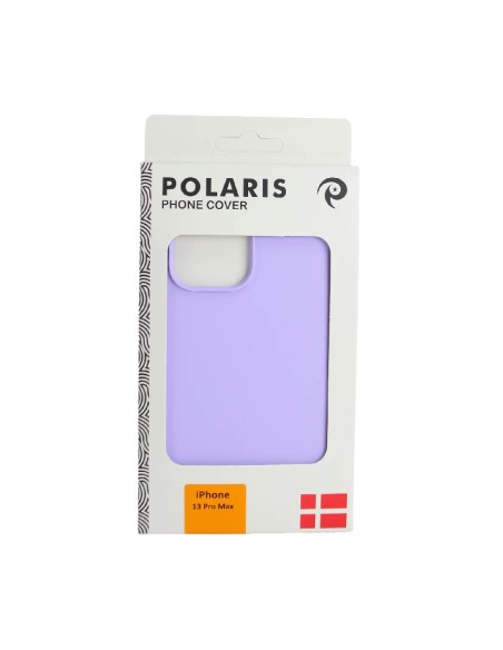 Packed iPhone 13 Pro Max Silicon Case Purple