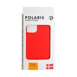Packed iPhone 13 Pro Max Silicon Case Red
