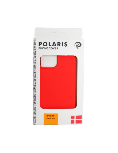 Packed iPhone 13 Pro Max Silicon Case Red