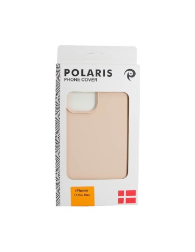 Packed iPhone 13 Pro Max Silicon Case Sand